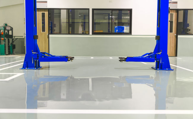 Epoxy Floors