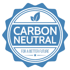 carbon neutral concrete badge