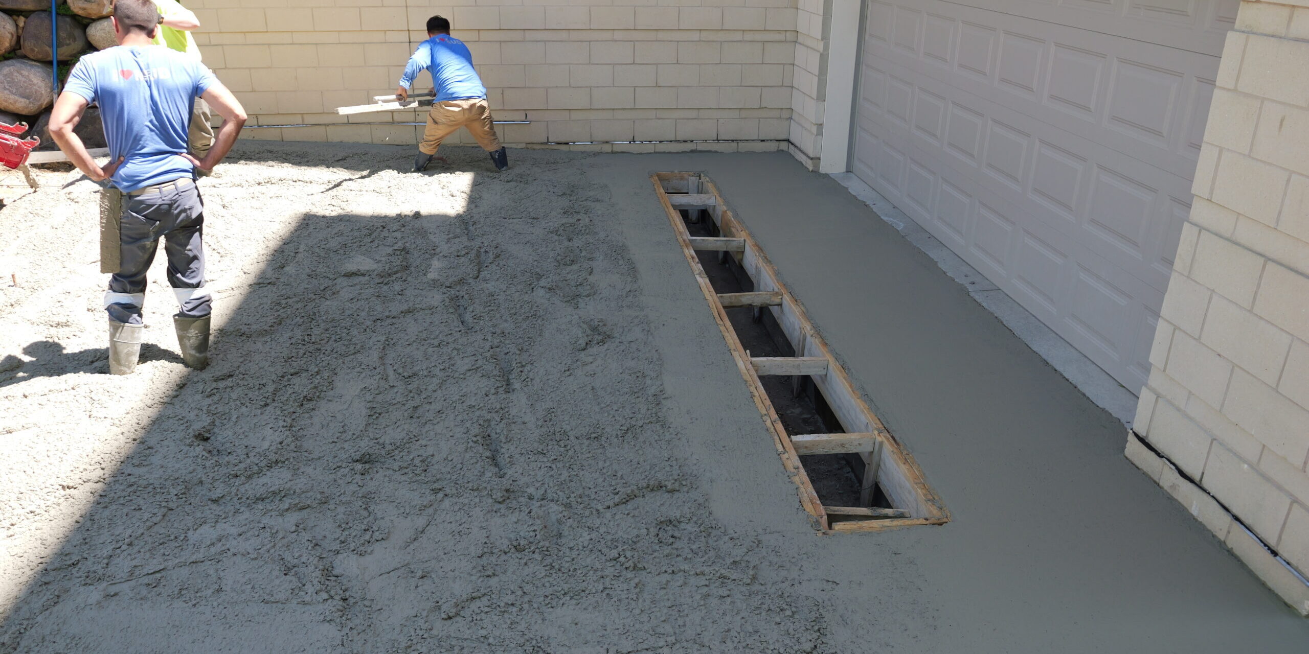 Residential Construction concrete services