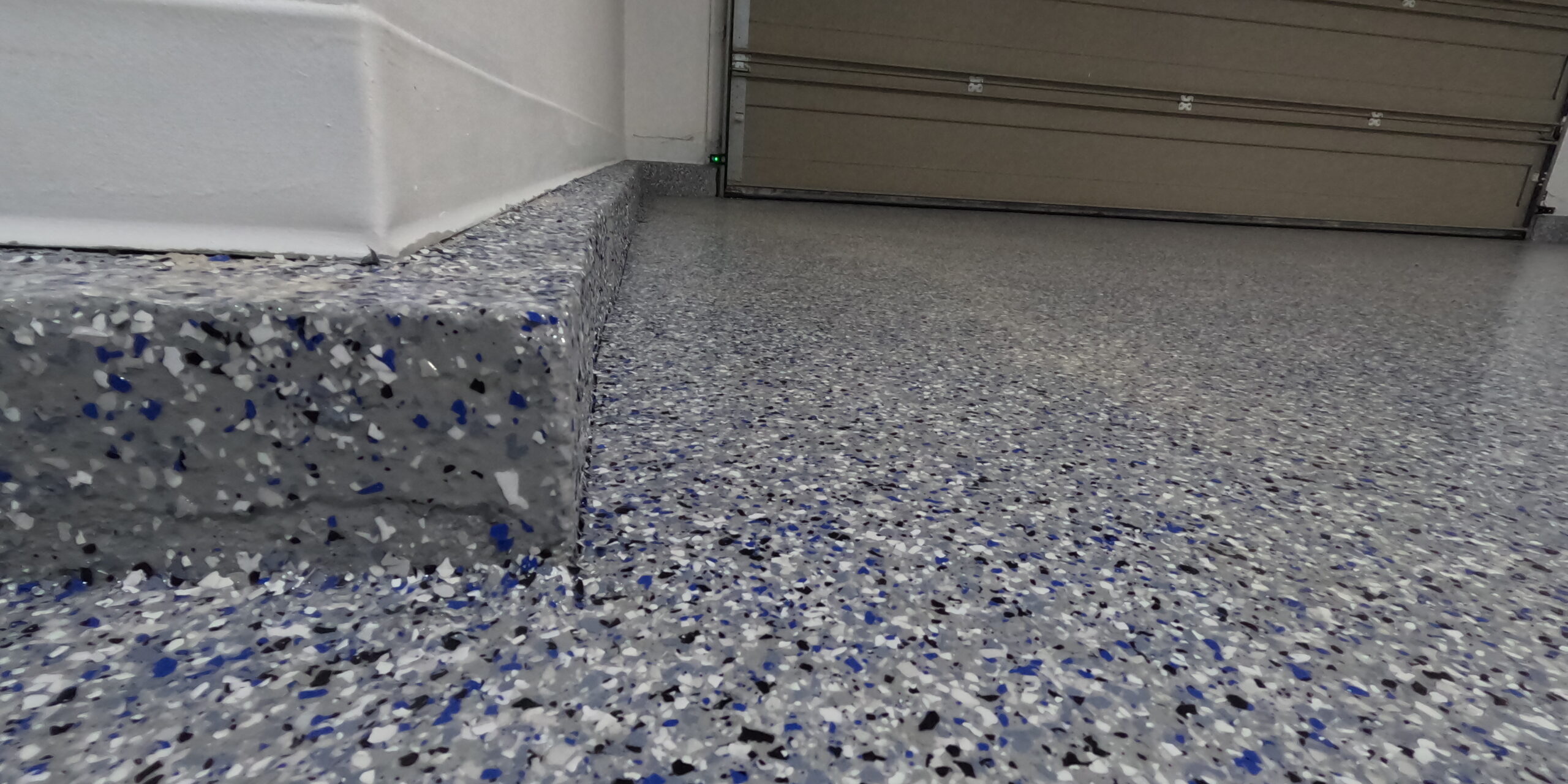 epoxy coating on garage floors in Madison, Wisconsin.